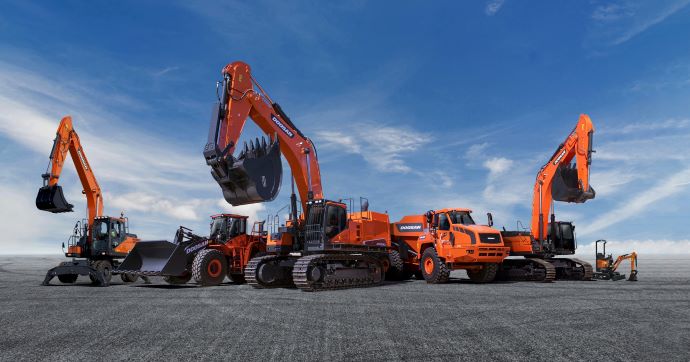 ly do chon may xuc Doosan - thiet ke thuan tien va an toan
