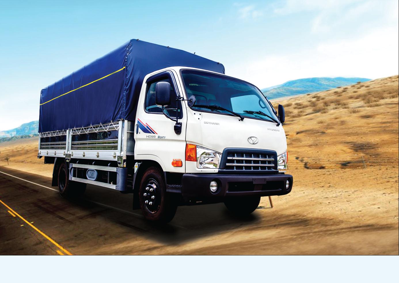 Xe tải chở vật liệu xây dựng - giải pháp tối ưu cho các công trình